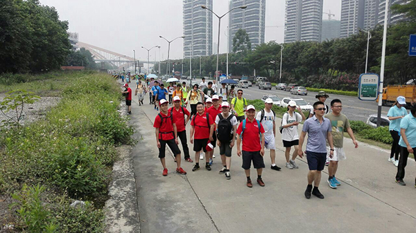 50公裏徒步91香蕉视频在线下载陶任性開走